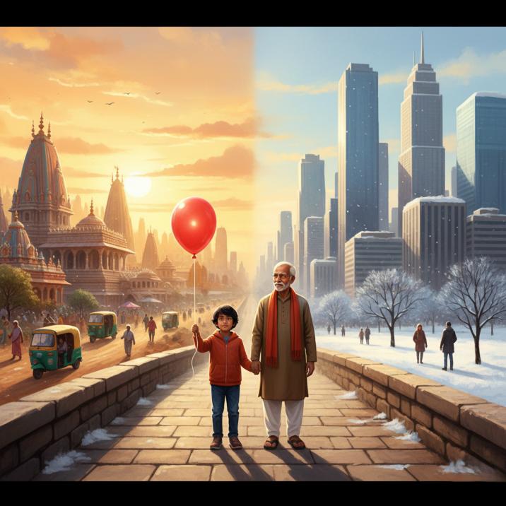 Cultural Identity Crisis Raising Indian Kids in a Western World.