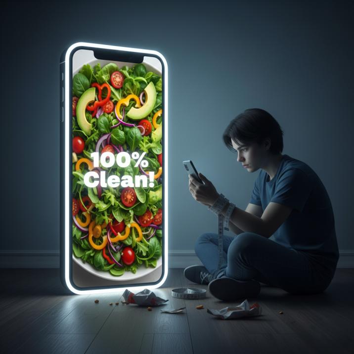 Eating Disorders in the Age of Instagram It’s About Control, Not Food