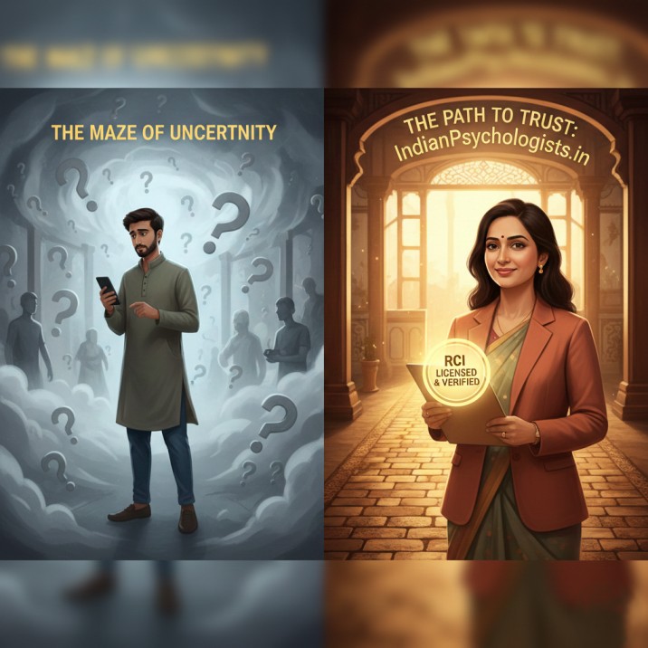 Finding a Psychologist in India Why RCI Licensed Matters