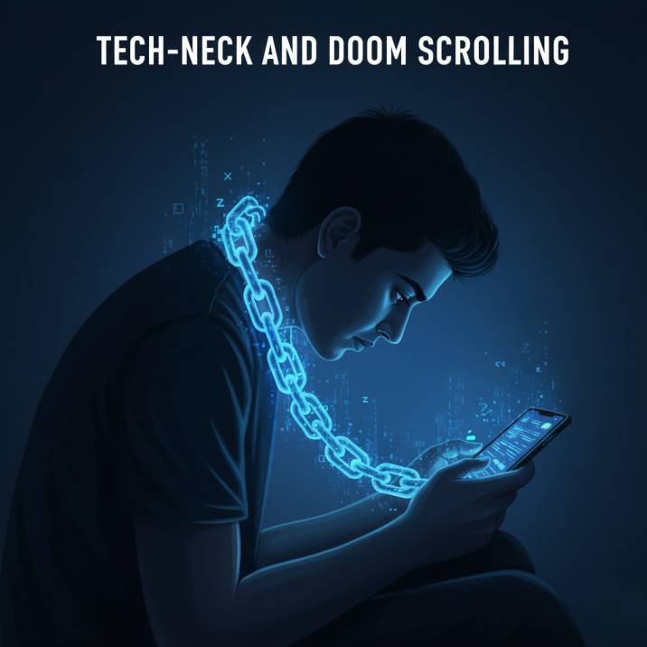 Tech-Neck and Doom Scrolling