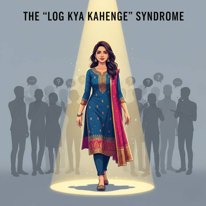 The Log Kya Kahenge Syndrome