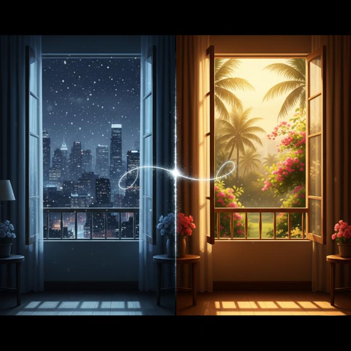 The NRI Guilt Dealing with Aging Parents Back Home While Living Abroad.