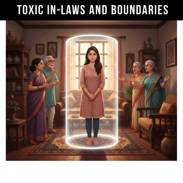 Toxic In-Laws and Boundaries